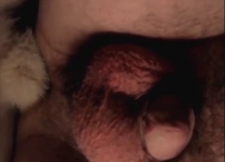 Slow wand sensual fucking for a guy's ass